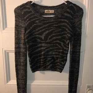 Old Hollister Long-sleeve Crop top